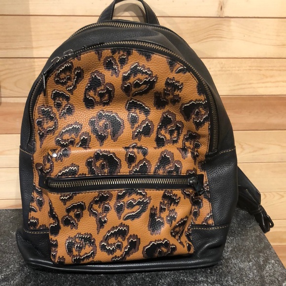 Coach Other - 🛑🛑trade for DD ONLY!! DO NOT BUY!Coach 1941 Sample Animal Print Camo Backpack!